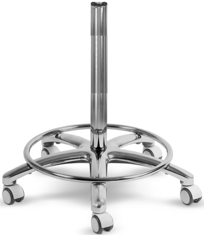 Výška sedu 56-76 cm (VPKK) s pevným kruhom, vysoký piest, priemer kríža 60 cm