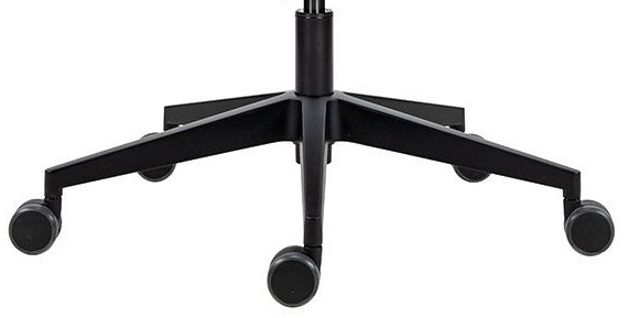 NYLON čierny kríž Ø 680 mm