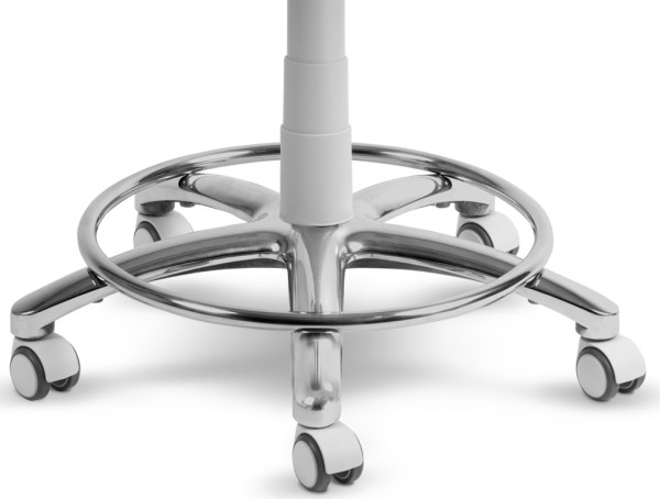 Výška sedu 47-60 cm (KK) s pevným kruhom, klasik piest, priemer kríža 60 cm