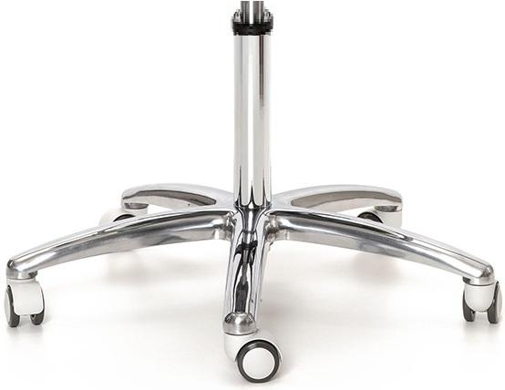 Výška sedu 56-76 cm (VP), vysoký piest, priemer kríža 66 cm