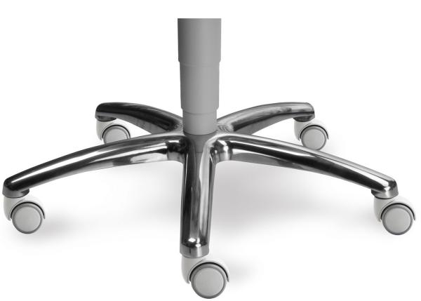 Výška sedu 45-54 cm, klasik piest, priemer kríža 66 cm