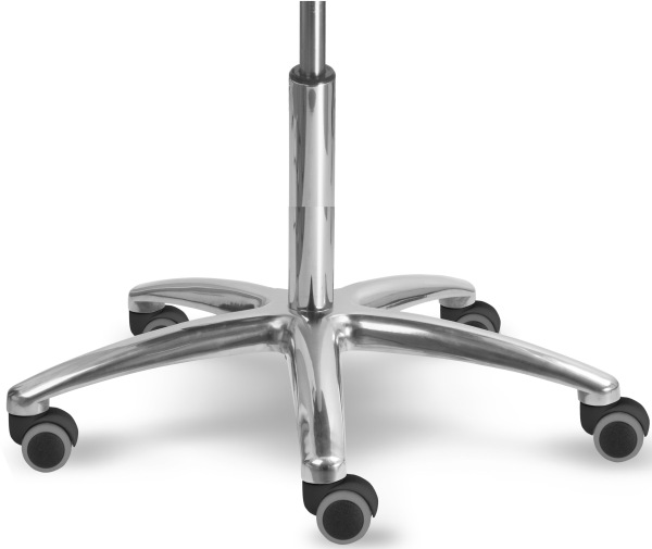 Výška sedu 59–79 cm (VP), vysoký píst, průměr sedacího klínu 66 cm