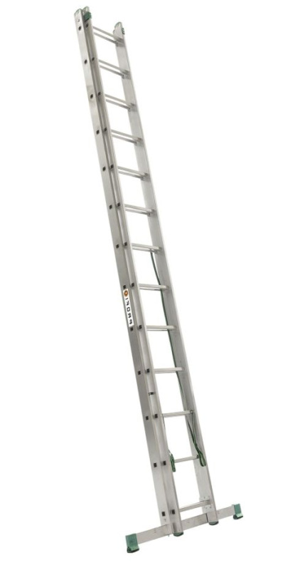ALVE Rebrík hliníkový dvojdielny univerzálny 7514 PROFI EUROSTYL 5