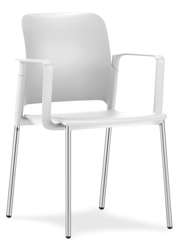 MAYER Konferenčná stolička do čakárne CLASS3 celoplast 4