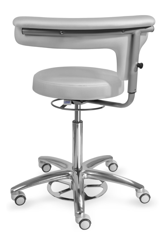 MAYER Zdravotnícka stolička 1284 G CLEAN čalúnenie MEDIFLEX SILVERTEX koženka 4