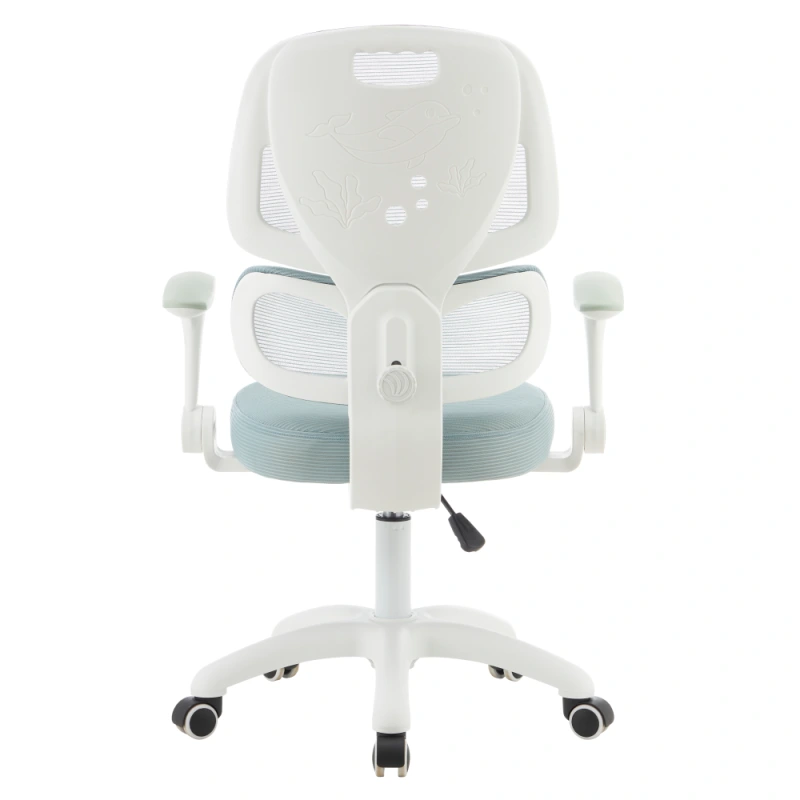 Otočná stolička, neomint/biela, LISTER 5