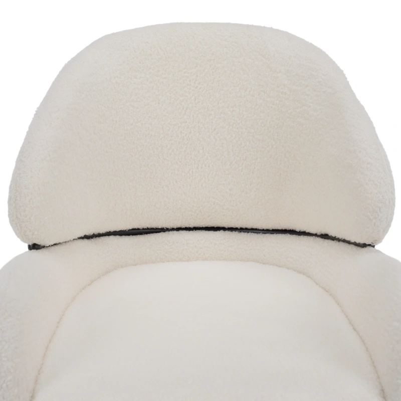 Jedálenská stolička, biela/čierna, SANAKO TYP 1 11