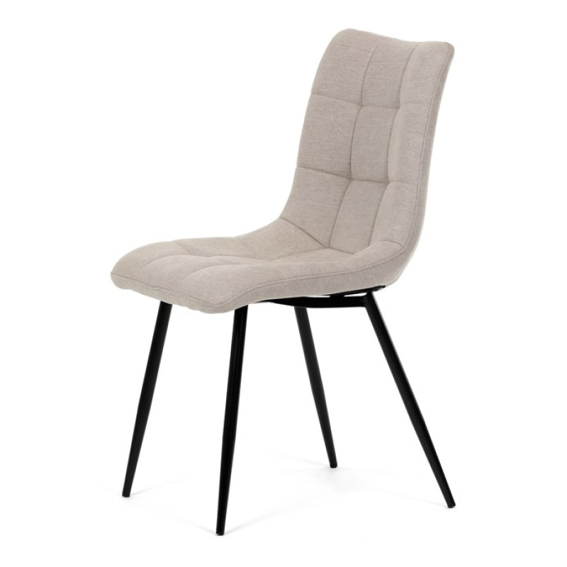 Jídelní židle, hnědá, látka, DCL-193 CAP2 3