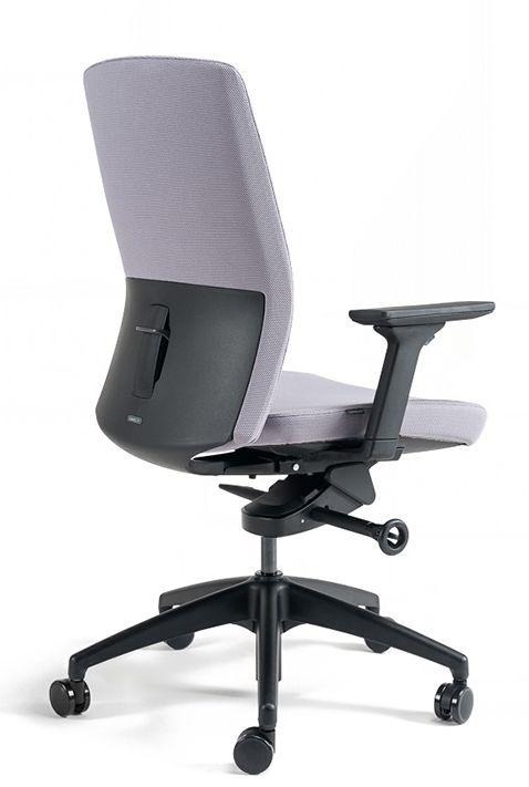 OFFICE PRO bestuhl Kancelářská židle J2 BLACK BP šedá