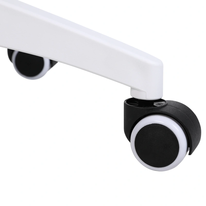 Kancelárske kreslo, ružová/biela, PASTURA 1