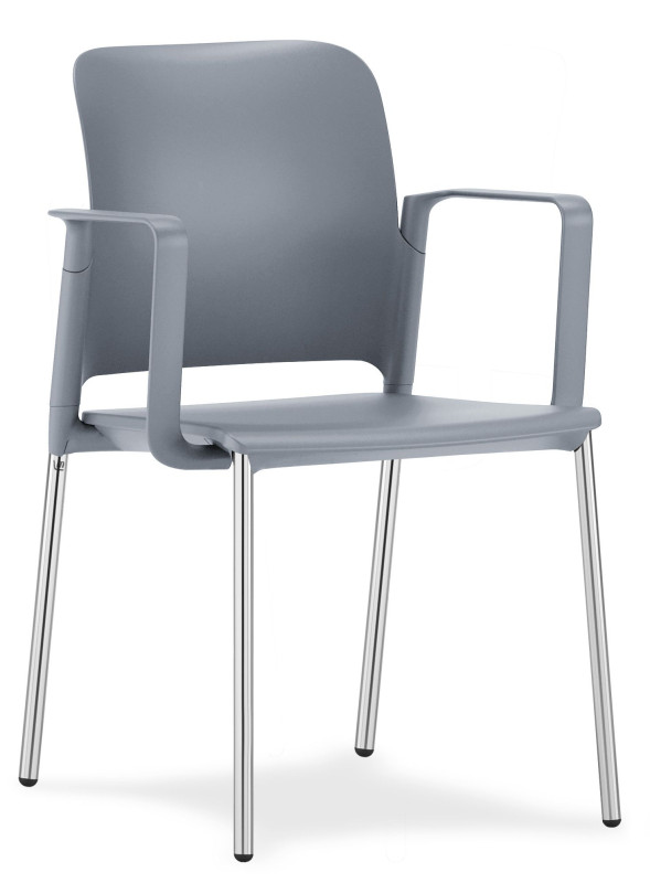 MAYER Konferenčná stolička do čakárne CLASS3 celoplast 5