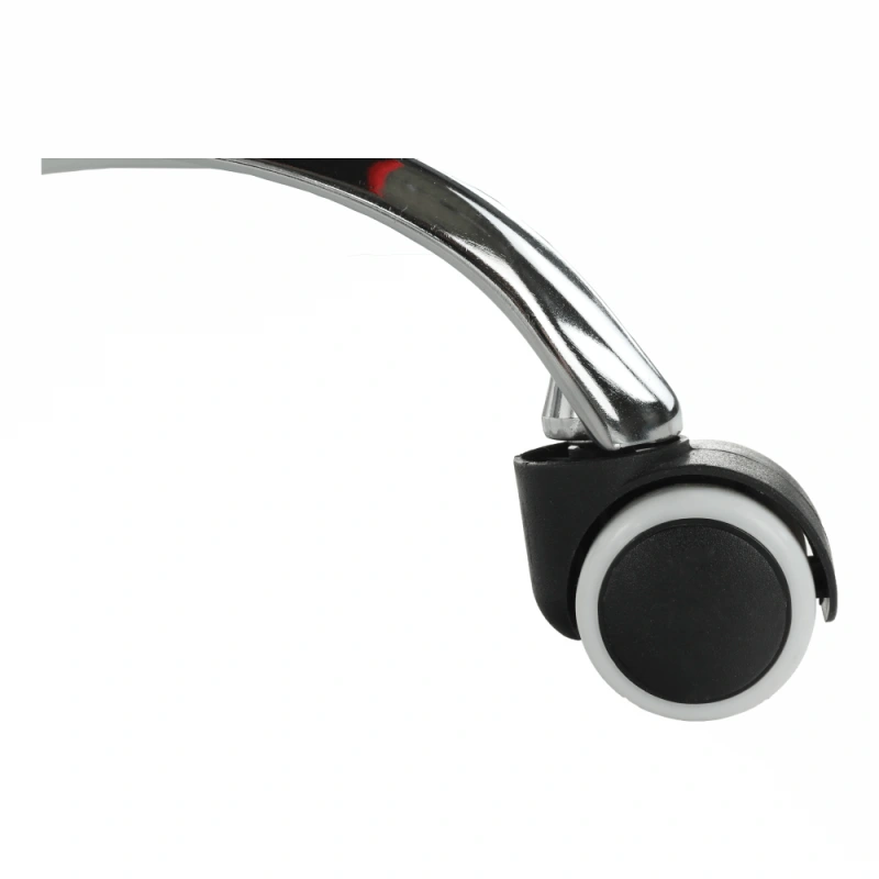 Kancelárske kreslo, červená, MORGEN 5