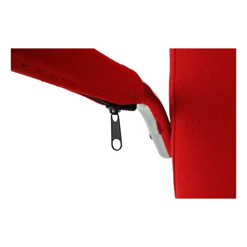 Kancelárske kreslo, červená, MORGEN 8