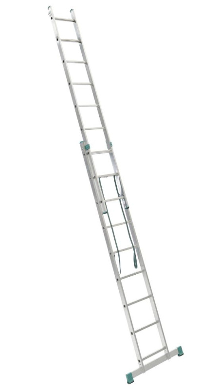 ALVE Rebrík hliníkový dvojdielny univerzálny 7509 PROFI EUROSTYL 6