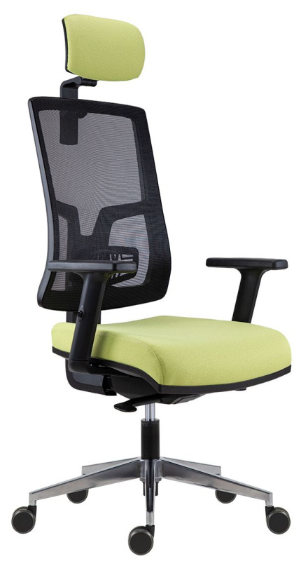 Kancelářská židle 1690 SYN SL NEW PURE PDH, čalounění BONDAI, VISUAL MELANGE 2
