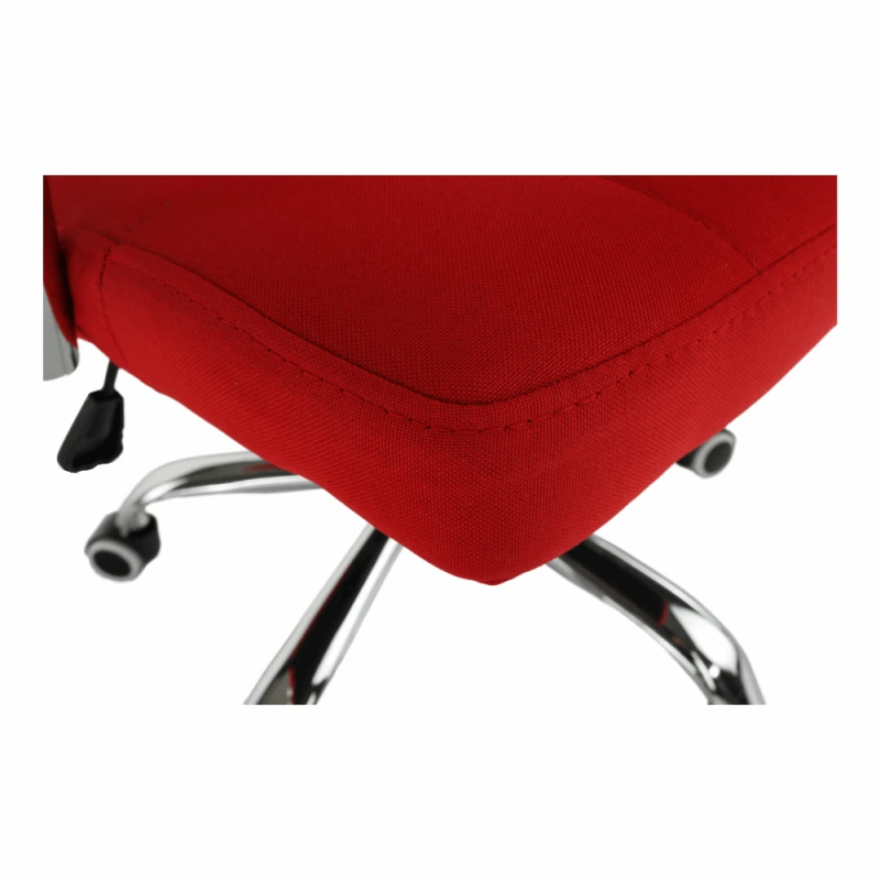 Kancelárske kreslo, červená, MORGEN 11