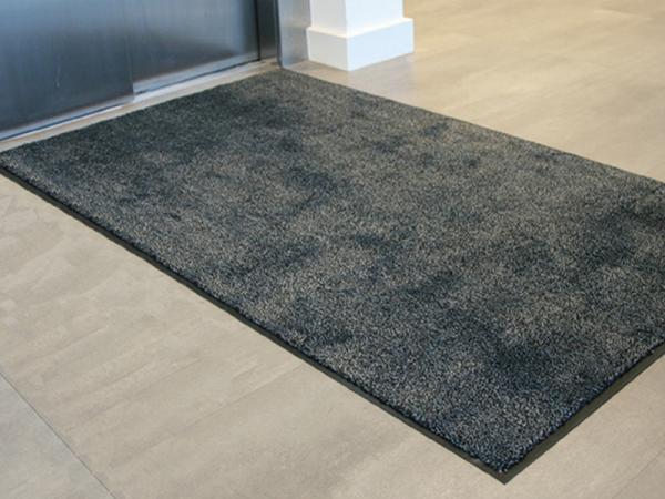 COBA Vstupná vnútorná rohož MICROFIBRE DOORMAT 90x150 cm (béžová, čierna)