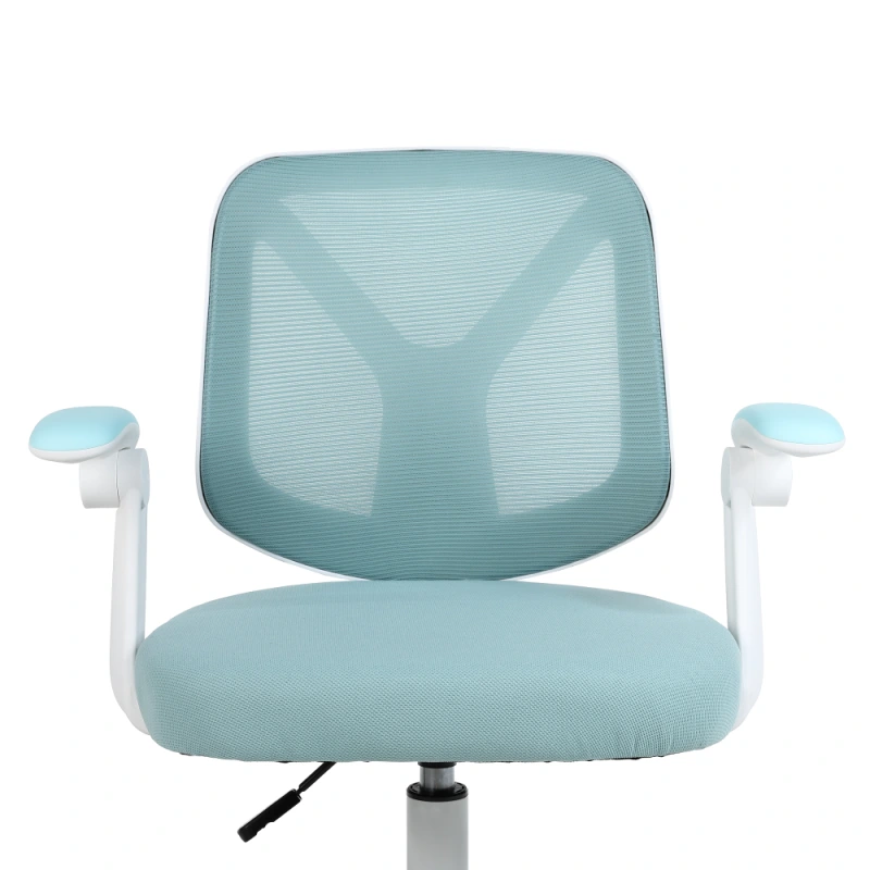 Kancelárske kreslo, modrá/biela, SOLARI 7