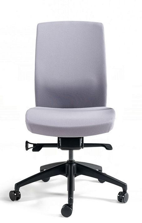 OFFICE PRO bestuhl Kancelárska stolička J2 BLACK BP šedá bez podrúčok