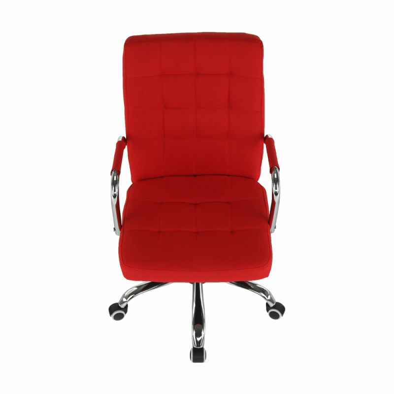 Kancelárske kreslo, červená, MORGEN 14