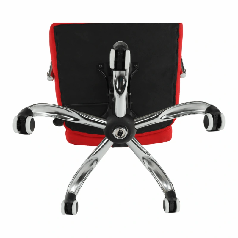 Kancelárske kreslo, červená, MORGEN 3