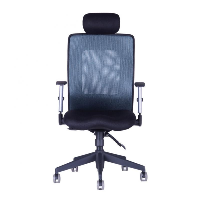 OFFICE PRO Kancelářská židle CALYPSO XL SP4 antracit šedá