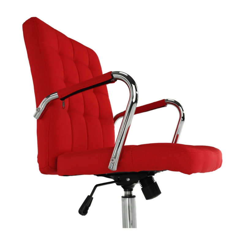 Kancelárske kreslo, červená, MORGEN 7