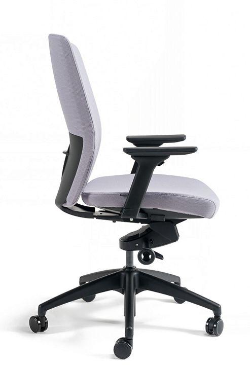 OFFICE PRO bestuhl Kancelářská židle J2 BLACK BP šedá