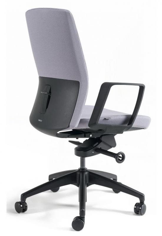 OFFICE PRO bestuhl Kancelářská židle J2 BLACK BP šedá