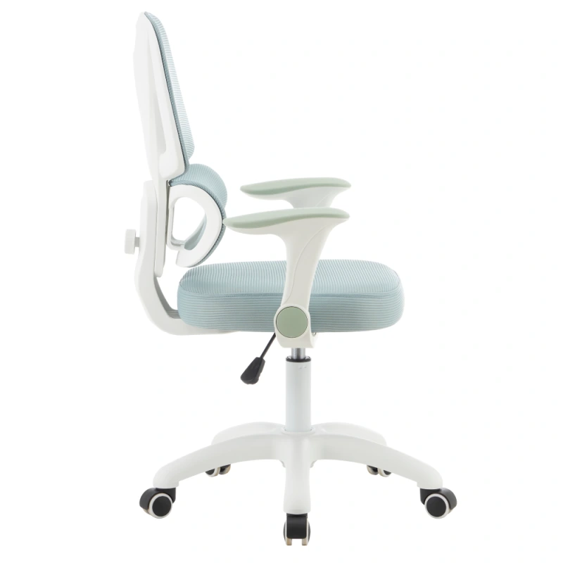 Otočná stolička, neomint/biela, LISTER 3