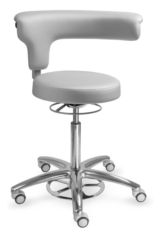 MAYER Zdravotnícka stolička 1284 G CLEAN čalúnenie MEDIFLEX SILVERTEX koženka 5