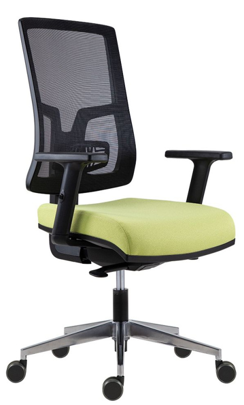 Kancelářská židle 1690 SYN SL NEW PURE PDH, čalounění BONDAI, VISUAL MELANGE 10