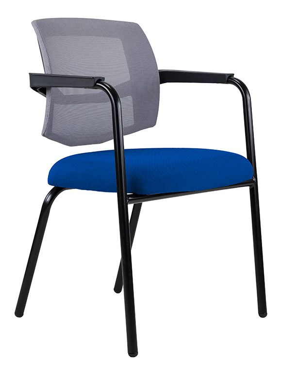 Konferenční židle 2950 2950/S LAPEL VISITOR, čalounění z umělé kůže SKAI 10