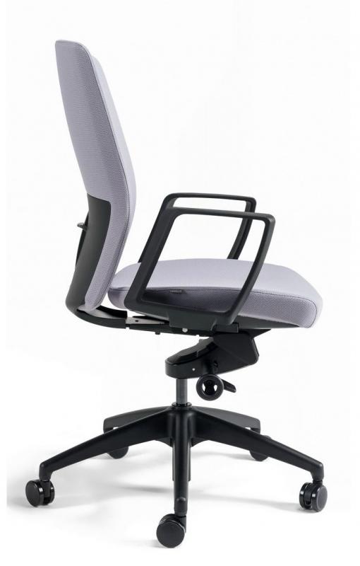 OFFICE PRO bestuhl Kancelářská židle J2 BLACK BP šedá