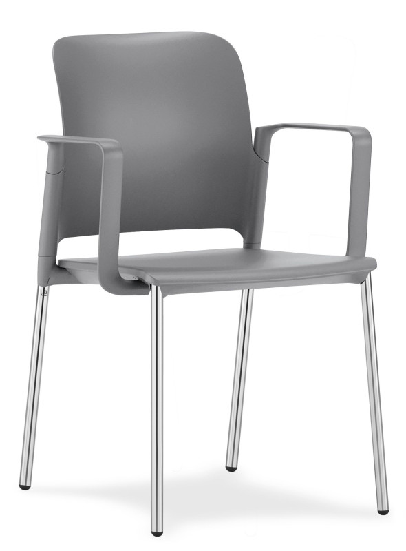 MAYER Konferenčná stolička do čakárne CLASS3 celoplast 3