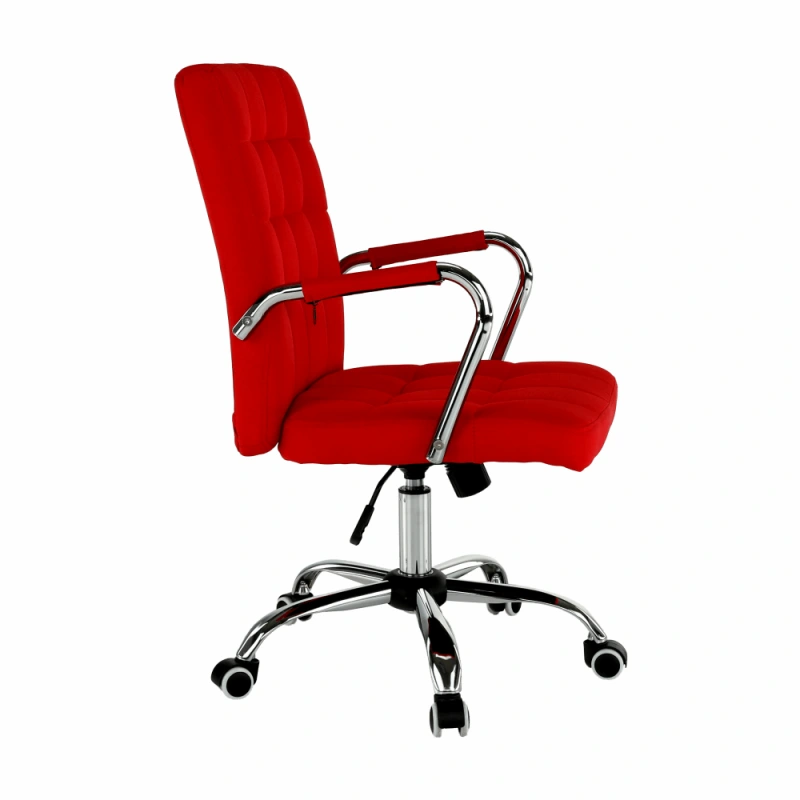 Kancelárske kreslo, červená, MORGEN 1
