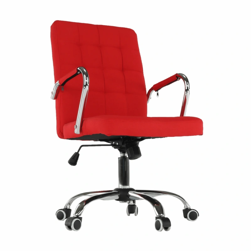 Kancelárske kreslo, červená, MORGEN 15