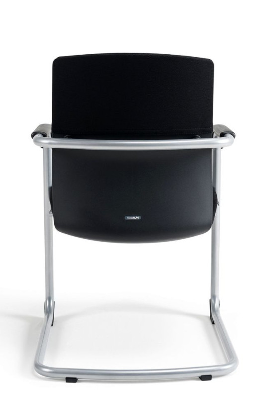 OFFICE PRO bestuhl Konferenčná rokovacia stolička JCON BLACK čierna 4