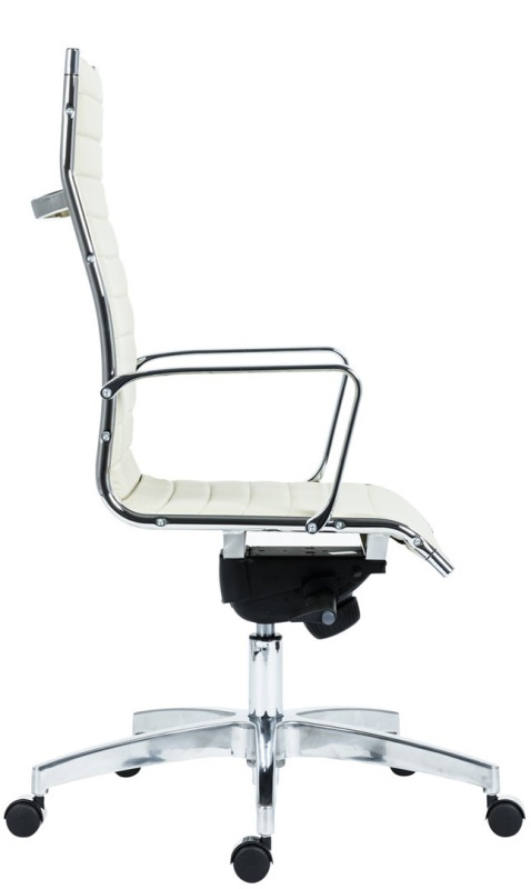Kancelářská židle 8800 KASE RIBBED HIGH, čalounění ERA OCEANIC 1