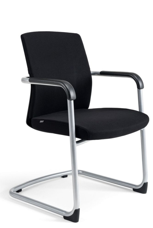 OFFICE PRO bestuhl Konferenčná rokovacia stolička JCON BLACK čierna