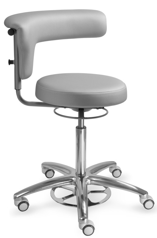 MAYER Zdravotnícka stolička 1284 G CLEAN čalúnenie MEDIFLEX SILVERTEX koženka 9