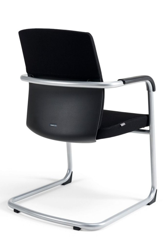 OFFICE PRO bestuhl Konferenčná rokovacia stolička JCON BLACK čierna 2