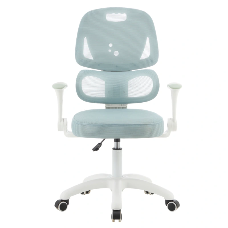 Otočná stolička, neomint/biela, LISTER 2