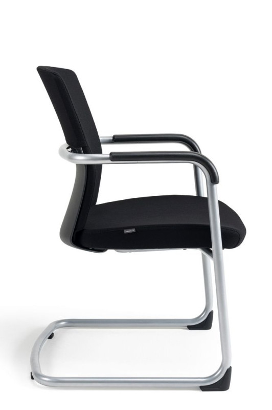 OFFICE PRO bestuhl Konferenčná rokovacia stolička JCON BLACK čierna 1