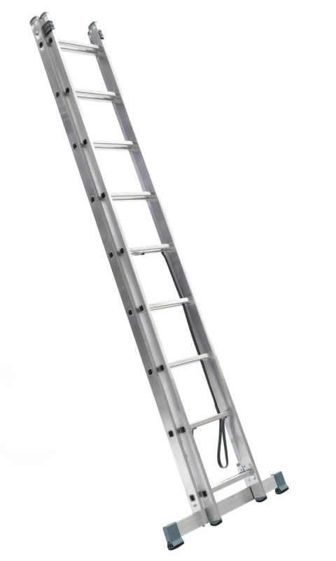ALVE Rebrík hliníkový dvojdielny univerzálny 7509 PROFI EUROSTYL 5