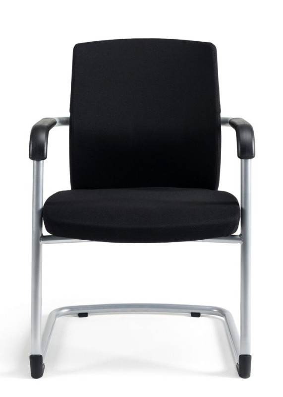 OFFICE PRO bestuhl Konferenčná rokovacia stolička JCON BLACK čierna 3