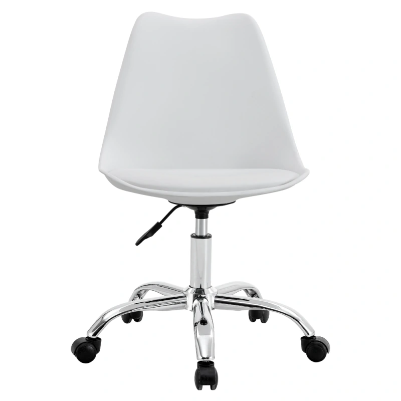 Kancelárska stolička, biela, DARISA 2 NEW 1