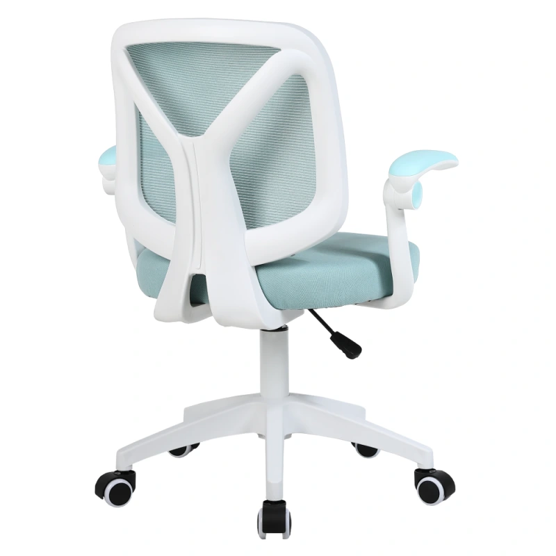 Kancelárske kreslo, modrá/biela, SOLARI 5