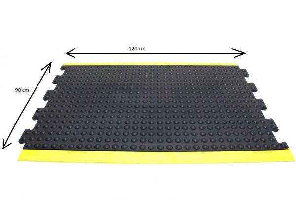 COBA Priemyselná protiúnavová rohož BUBBLEMAT MIDDLE STREDNÝ DIEL 90x120 cm