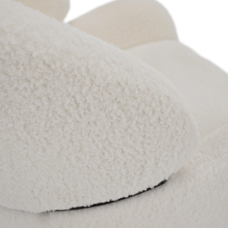 Jedálenská stolička, biela/čierna, SANAKO TYP 1 8